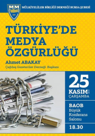 Mülkiyeliler Birliği 'Türkiye'de Medya Özgürlüğü'nü tartışacak