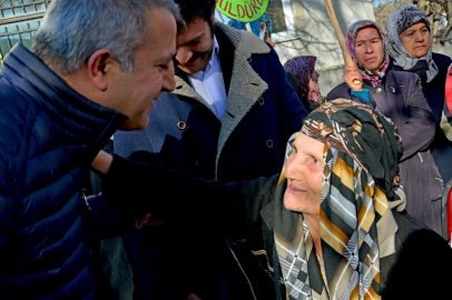 Korubaşı halkı mermer ocaklarını istemiyor