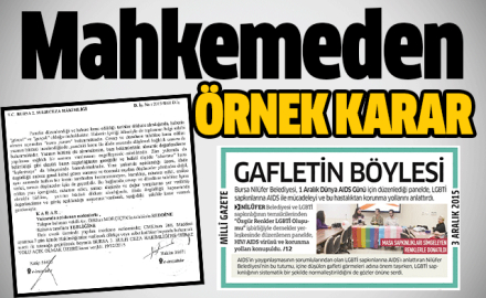 Mahkemeden ayrımcı karar: LGBTİ'lere 'sapkın' demek ifade özgürlüğü