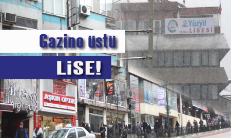 Gazino üstü lise