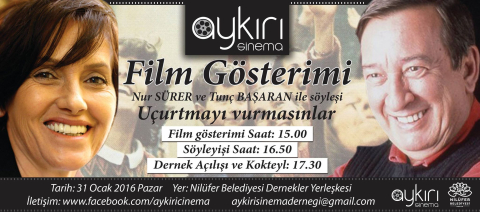 Aykırı Sinema, Bursa'da sinemaseverleri buluşturacak