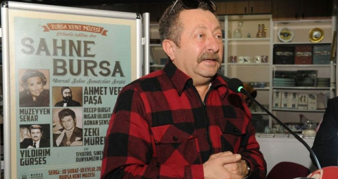 Bursalı sanatçılar 'Sahne Bursa' sergisiyle hatırlanacak