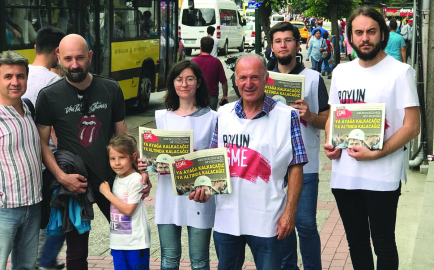 Salih Çam: Emekçilerin iktidarını kurana kadar mücadeleye devam