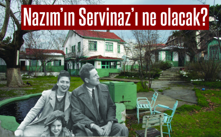 Nazım'ın Servinaz'ı ne olacak?