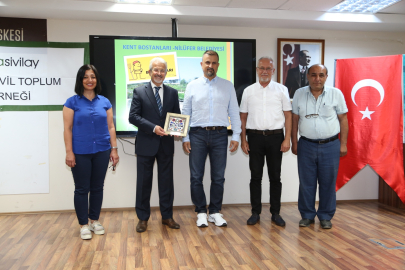 Kent Bostanları’na Kente Katkı Ödülü