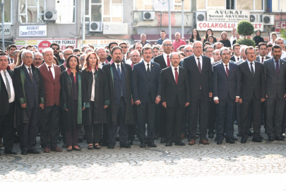 Bursa Barosu, Adli Yıl açılışını yasama ve yürütme mekanı değil, Adliye'de yaptı