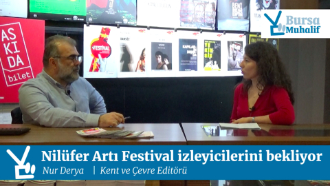 Nilüfer Artı Festival izleyicilerini bekliyor