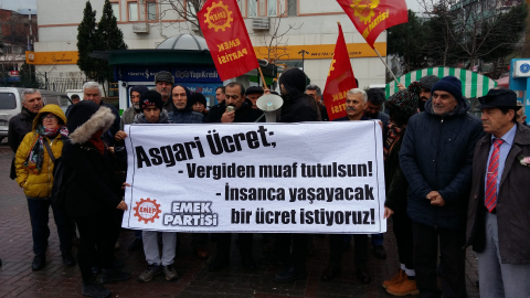 EMEP'ten asgari ücret açıklaması: “Açıklanan miktar sefalet ücreti bile değil”