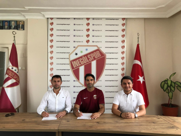 Denis Taşkesen İnegölspor'da