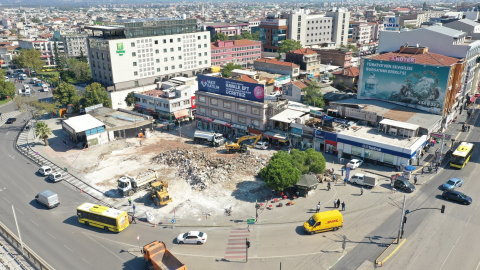 Bursa Kent Meydanı’na ek meydan