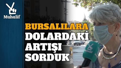 MB faizi indirdi, dolar fırladı: Bursalılar doların yükselişini değerlendirdi