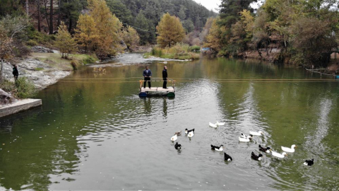 Bursa'dan, Balıkesir'e salla yolculuk