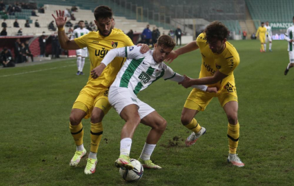 Bursaspor evinde dağıldı