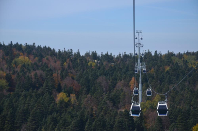 Uludağ'a teleferikte halk günü! Kişi başı 37,5 TL