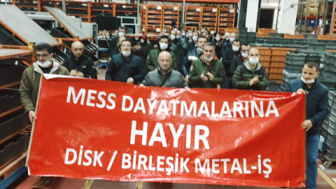 Birleşik Metal-İş Bursa Prysmıan fabrikasında grev kararı aldı