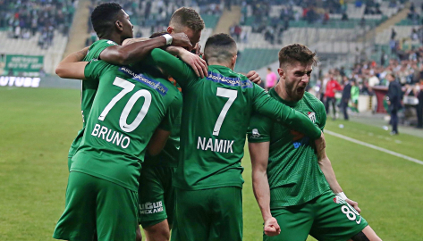 Bursaspor sahasında Büyükşehir Belediye Erzurumspor’u konuk edecek