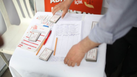 YSK, Cumhurbaşkanı adaylarının ilk gün imza sonuçlarını açıkladı