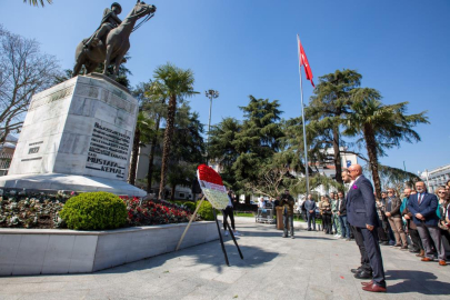 'Dünya Tiyatro Günü' Bursa’da kutlandı