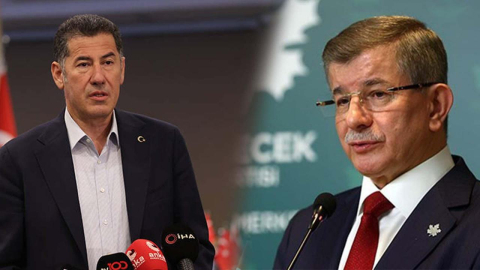 Sinan Oğan ile Ahmet Davutoğlu arasında kritik görüşme