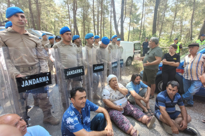 Akbelen Ormanı'nda jandarma müdahalesi: Gözaltılar var