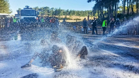 Akbelen'de gözaltına alınan Bursa Su Kolektifi gönüllüleri serbest