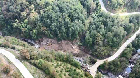 Samsun'da doğa katliamı: Engiz Çayı'ndaki balık ölümlerinin sebebinin 'beton' olduğu ortaya çıktı