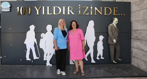 Nilüfer Belediyesi’ne Almanya'dan iş birliği ziyareti  