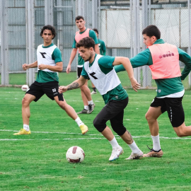 Bursaspor’da Beyoğlu Yeni Çarşı maçı hazırlıkları başladı  