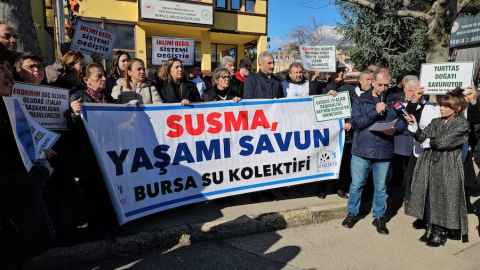 Bursa Su Kolektifi: Susarsak, nefessiz kalacağız!