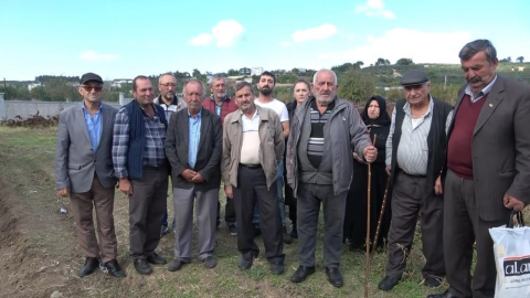 Bursa'da köylülerin ev ve arazilerine çöktüler iddiası!