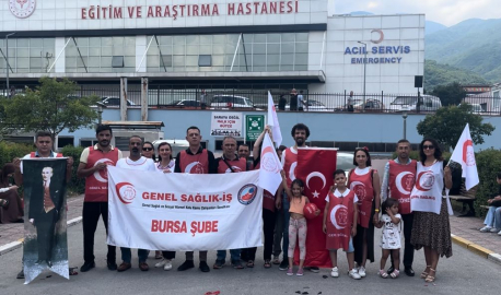 Genel Sağlık-İş Bursa: TÜİK’in açıkladığı sahte rakamları kabul etmiyoruz!