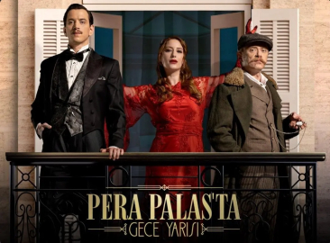 "Pera Palas'ta Gece Yarısı"nın 2. sezonu 12 Eylül'de Netflix'te