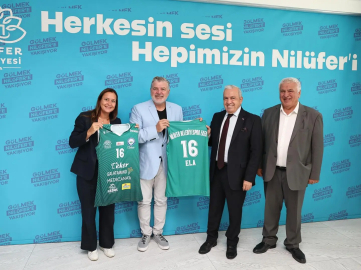 Nilüfer Belediyespor Kadın Voleybol Takımı’nın ana sponsoru Eker 