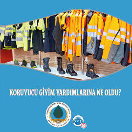 Tarım Orkam-Sen: Koruyucu giyim yardımlarına ne oldu?