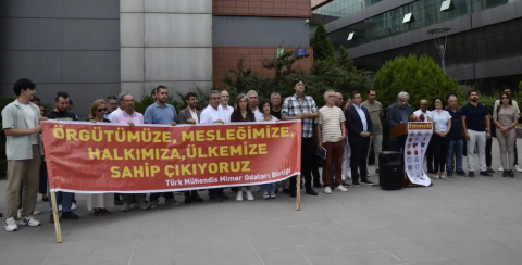 TMMOB Bursa: 19 Eylül 1979 yalnızca bir eylem tarihi değil mücadelemizin sembolüdür