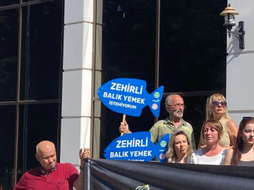 Gemlik MKS Kimya'nın kapasite artırmak istemesi protesto edildi