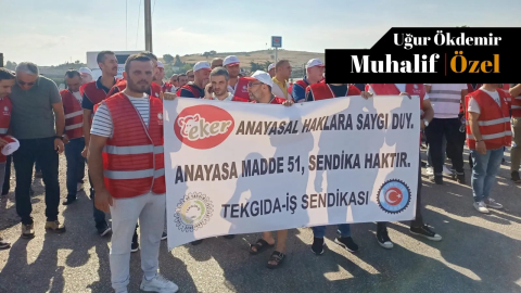 Eker Süt Ürünleri’nde sendika düşmanlığı: Talepler karşılanmazsa Bursa'ya yürüyeceğiz