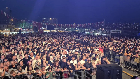 Gemlik Zeytin Festivali'nde coşkulu final