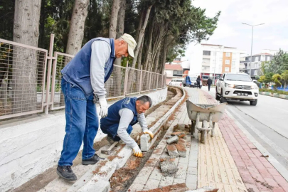 Karacabey’de alt ve üst yapı çalışmaları aralıksız sürüyor