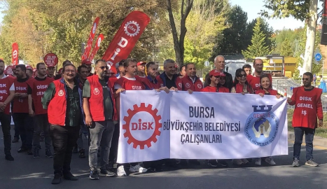 DİSK Ankara’dan seslendi: Artık yeter geçinemiyoruz