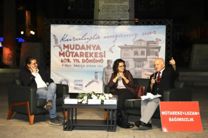 Mudanyalılar, mütareke günlerini hatıralarla yaşadı