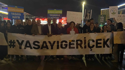 Bursa'da sokak hayvanları yasasına tepki 