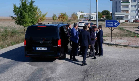 Özgür Özel, Edirne Cezaevinde Selahattin Demirtaş’ı ziyaret ediyor