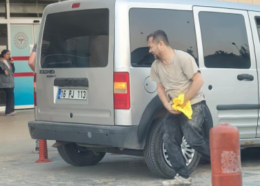 Bursa'da bir kişi motorlu testere ile elini kesti