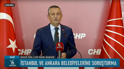 CHP'li belediyelere 'müfettiş' kararı: Özgür Özel'den açıklama