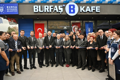 Burfaş B Kafe, artık Orhangazi’de 