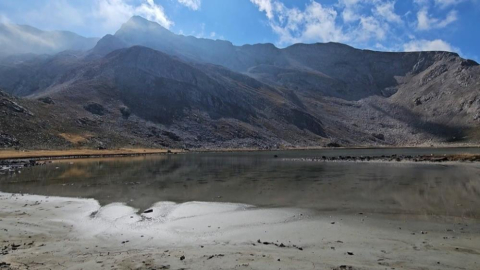 Uludağ'ın göllerinde kuraklık tehlikesi