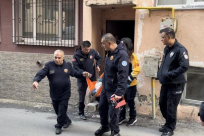 Bursa'da evde 5 gündür mahsur kalan yaşlı çiftin yardımına ekipler yetişti