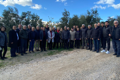 Osmangazi Kent Konseyi Çevre Çalışma Grubu: Zeytin ağaçlarına dokunma!