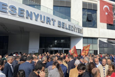 Esenyurt Belediye Başkan Yardımcısı Osman Yalçın'a gözaltı kararı verildi